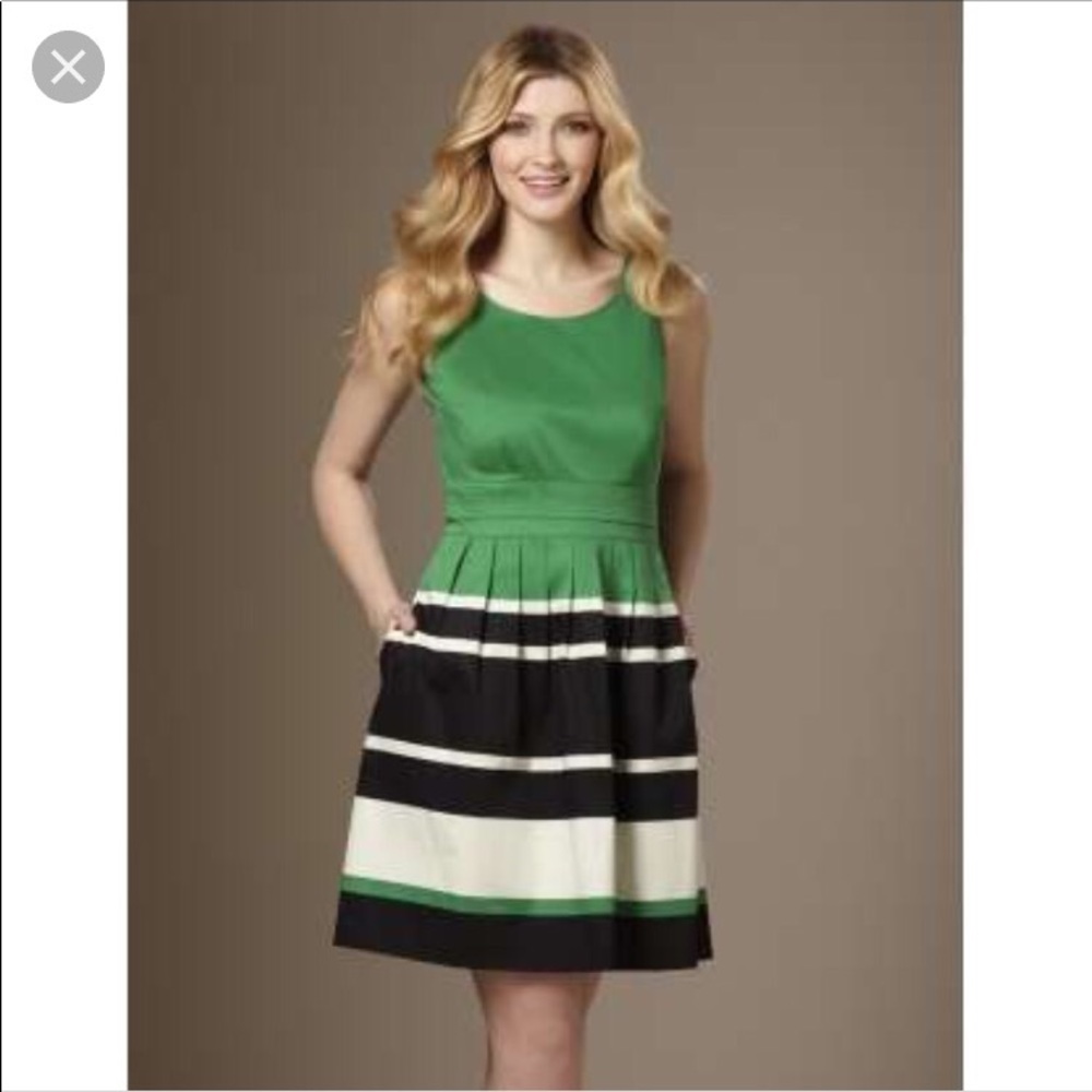 Green The Limited dress